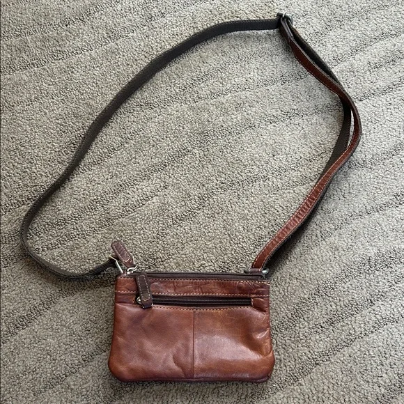 Jack Georges Leather Crossbody - Picture 4 of 6
